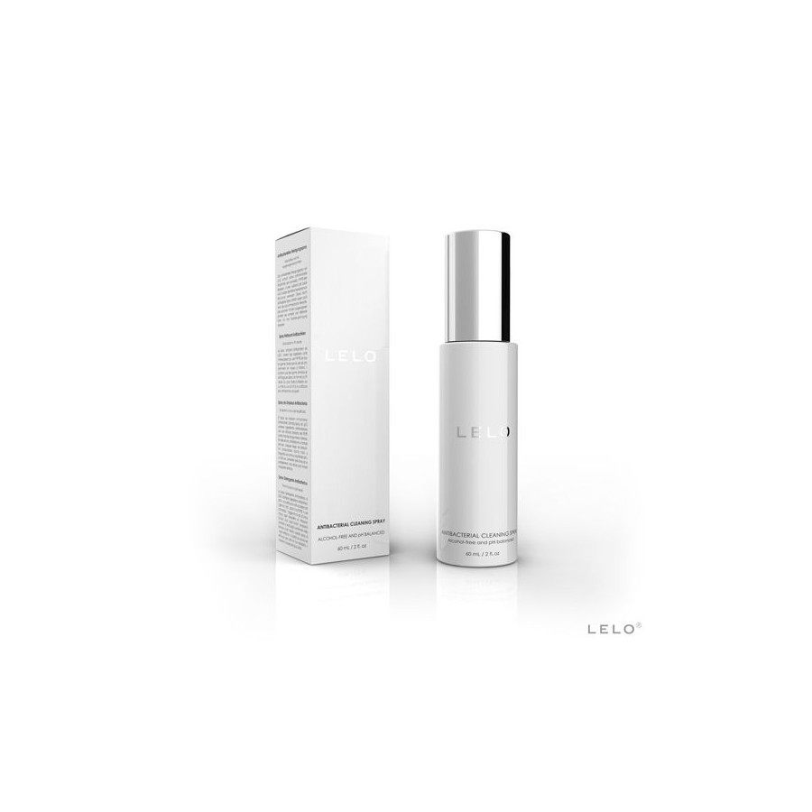 LELO PERSONAL TOY SPRAY NETTOYANT ANTIBACTÃRIEN 60 ML